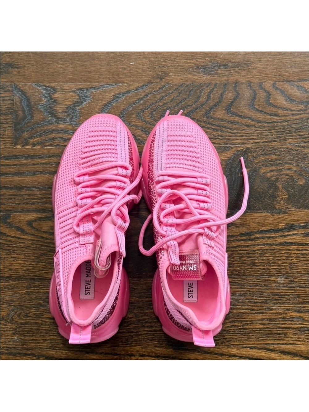 Steve Madden Maxima Rhinestone Sneakers